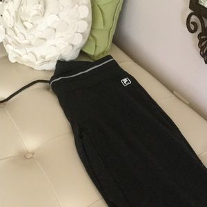 Plus size 1x elastic waist Fila pants